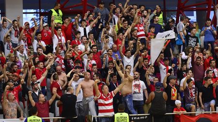 Suporterii lui Dinamo, interziși în Baia Mare. Minaur le oferă bucureștenilor numai 20 de bilete, deși aceștia au solicitat 100. Gazdele se tem de prezența a trei galerii de la fotbal: Dinamo, "U" Cluj și Rapid