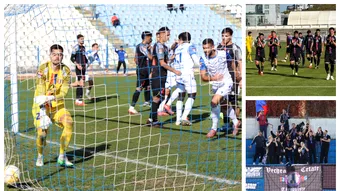 Chindia a remiza la Slatina și are un singur punct acumulat în ultimele trei etape! Ilie Poenaru: ”Trecem printr-o perioadă nefastă”