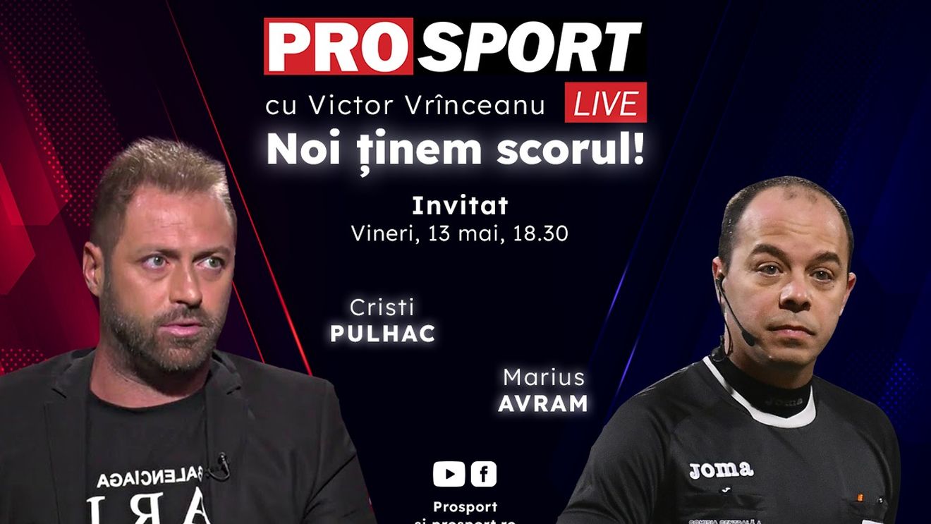 ProSport Live, o nouă ediție pe prosport.ro