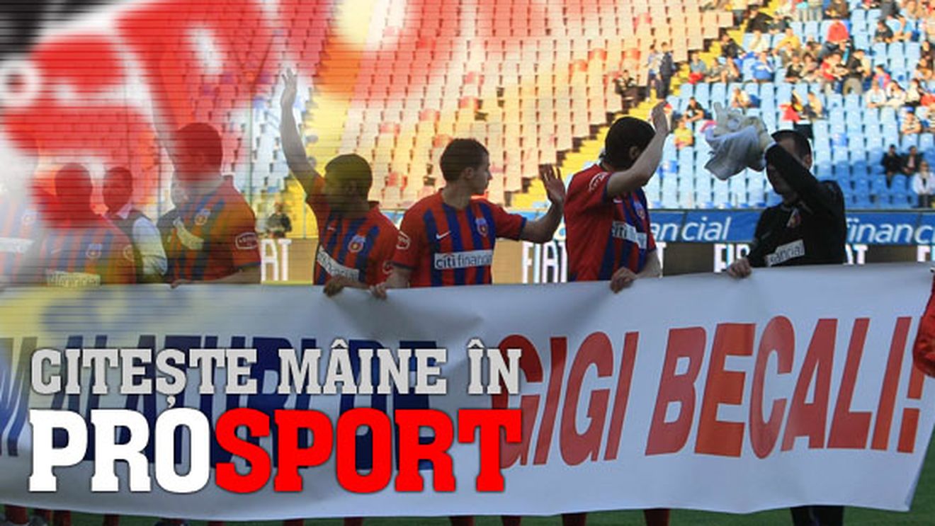 Steaua vinde prin "mica publicitate"