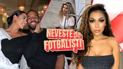 Devis Epassy și soția sa, spectatori de lux la Dinamo – Farul. Frumoasa nevastă a portarului are un viciu dăunător sănătății