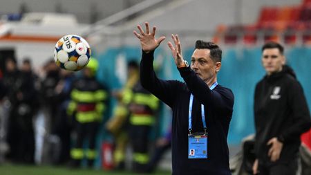 Ce a făcut Mirel Rădoi imediat după ce FCSB a marcat primul gol în mandatul său. Pe stadion încă se auzea „Scooter - Maria”
