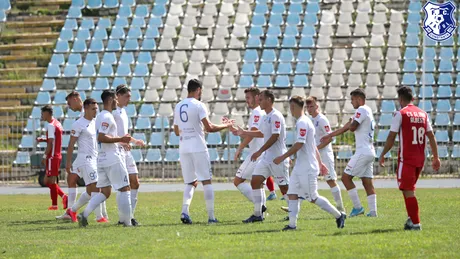 Farul, victorie la scor cu Gloria Albești. Echipa lui Ianis Zicu avea 3-0 încă de la pauză | FOTO