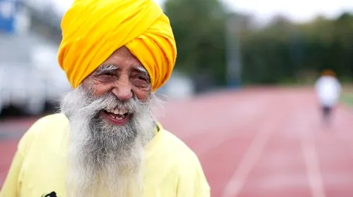 Fauja Singh, cel mai vârstnic maratonist** se retrage din activitate la 101 ani