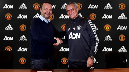 Mourinho rămâne „diavol”! „The Special One” și-a prelungit contractul cu Manchester United. Perioada pe care a semnat portughezul
