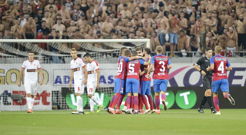 Puțini la stadion, mulți pe internet! Capitolul la care Steaua o bate net pe Dinamo