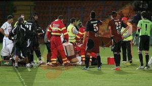 Astafei pierde aproape tot turul!** Mijlocașul va lipsi cel puțin două luni