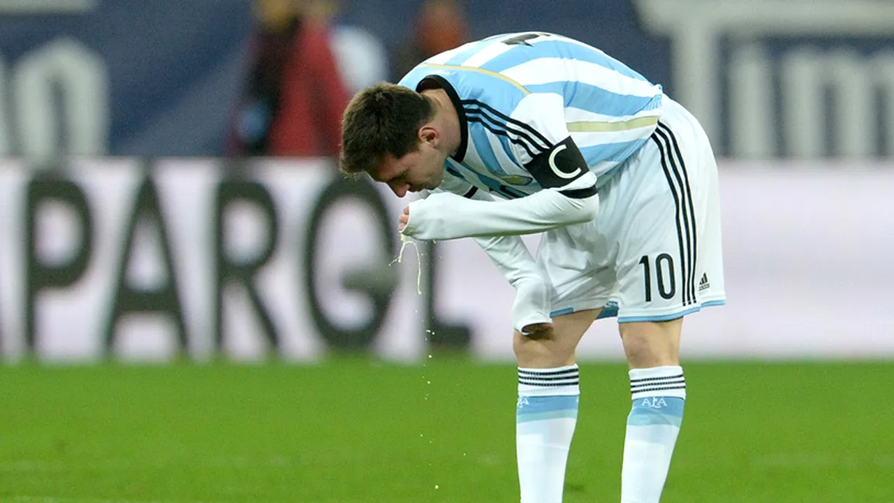 Reacția lui Gerardo Martino după momentul de slăbiciune al lui Messi de pe Arena Națională: 