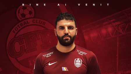 CFR a transferat un fundaș de națională sau o epavă? Ben Youssef a jucat doar patru meciuri în 2020, iar ultimul a fost acum 5 luni!