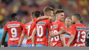 "E genial, oamenii care se pricep văd asta!" Becali, convins că are asul din mânecă și că va scoate un munte de bani pe următorul transfer