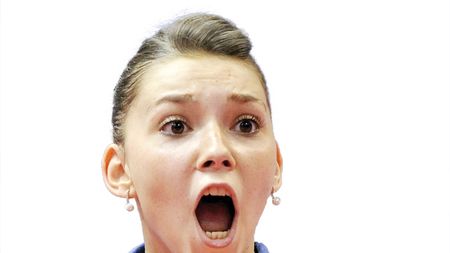 SCREAM! Bernadette Szocs a impresionat la Europene: și prin jocul etalat, și prin strigătele de automotivare. "Îmi vin din suflet, nu-mi pasă dacă se supără adversara"