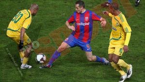 "Steaua e foarte puternică!** Am pierdut un meci important!"