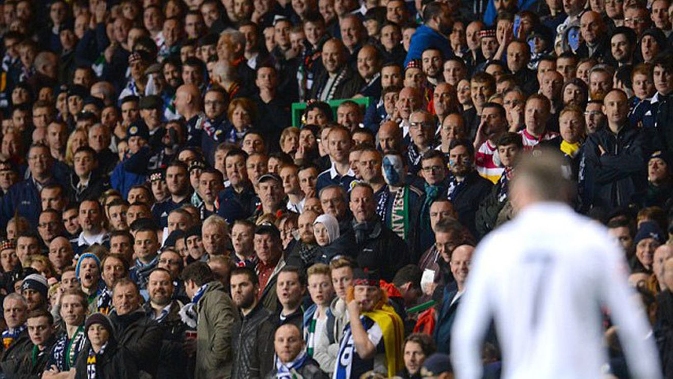 Tragedie la Scoția - Irlanda. Un tânăr de 22 de ani a decedat după meci