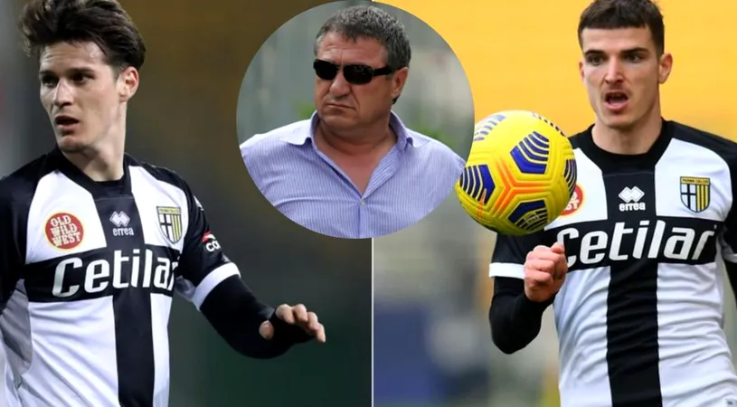 Au Dennis Man și Valentin Mihăilă clauze să plece dacă Parma cade în Serie B? Anunțul lui Victor Becali despre sumele de transfer și despre salariile lor dacă retrogradează: „Totul e clar” | EXCLUSIV