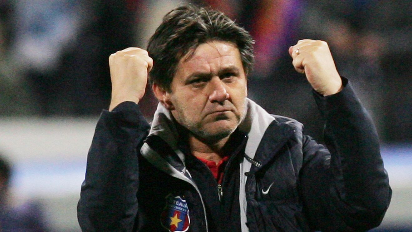 "Marius Lăcătuș ar trebui să fie antrenor la Steaua 10-15 ani!"