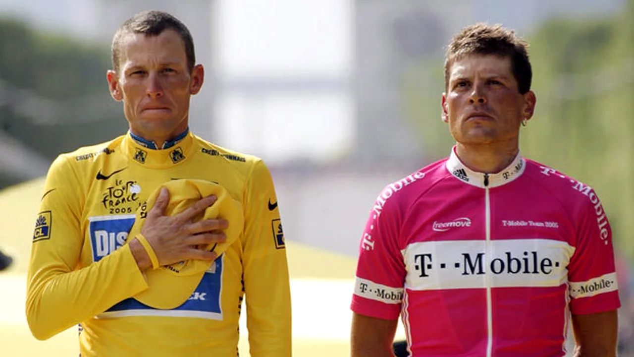 Doi cicliști au câștigat Turul Franței la masa verde după cazuri de dopaj! Cine beneficiază de sancțunea aplicată lui Armstrong