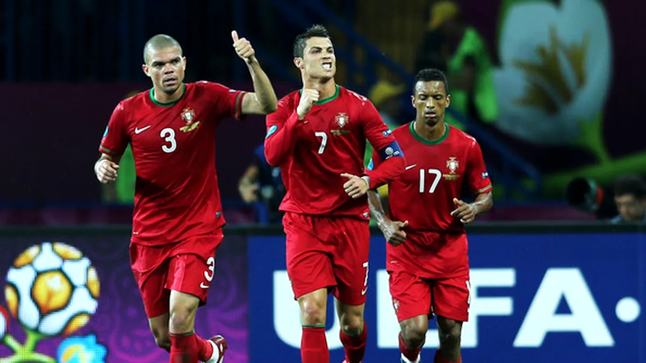 Cristiano Ronaldo și Pepe, luați la mișto de un adversar de la EURO: 