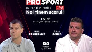 ProSport Live, o nouă ediție premium pe prosport.ro! Alex Bourceanu și Liviu Ganea vorbesc despre FCSB – Farul și despre derby-ul CSA Steaua – Dinamo!