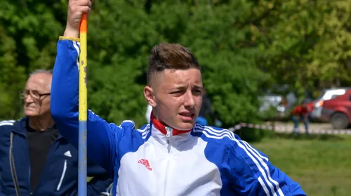 Alexandru Novac, argint la aruncarea suliței, la Jocurile Olimpice de Tineret de la Nanjng