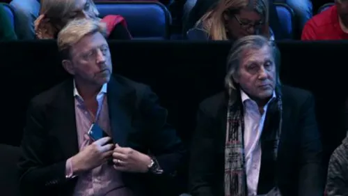 Legendarul Boris Becker sare în apărarea lui Ilie Năstase și spune că românul e judecat prea aspru de oficialii din tenis: 