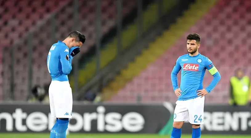 Napoli, ca și eliminată din Europa! Toate rezultatele de joi: spectacol în Borussia - Atalanta, cum s-au descurcat Simeone și Wenger și de unde au venit surprizele