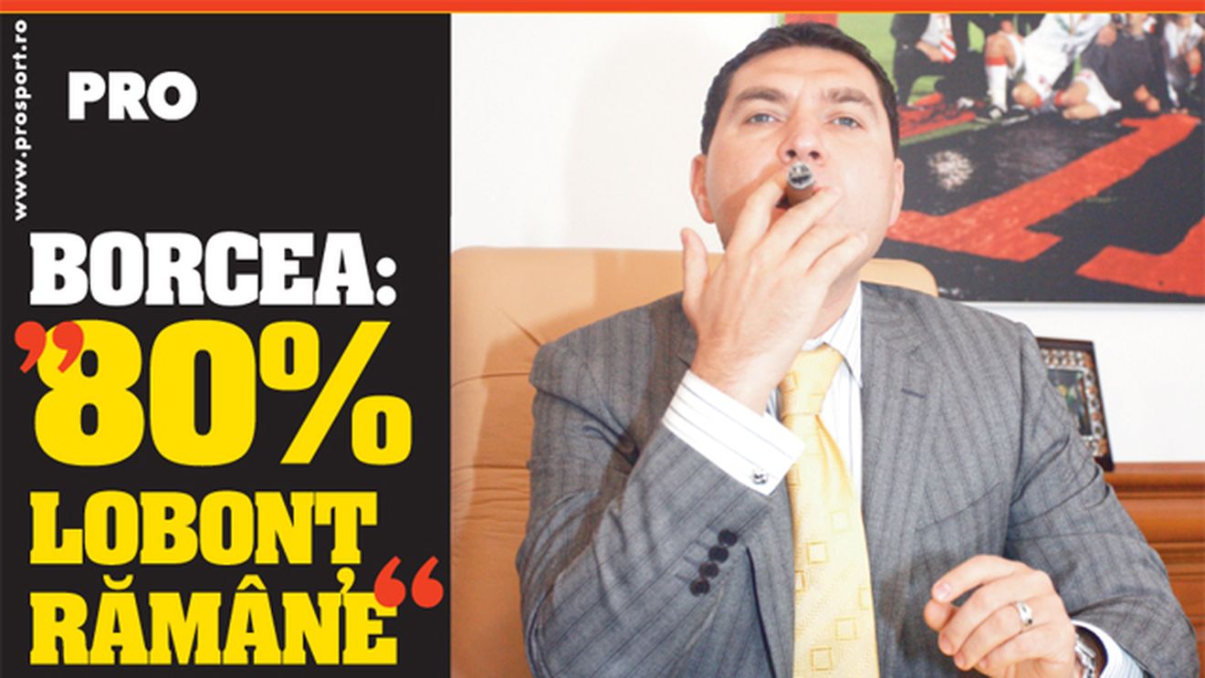 Rămâne Lobonț în „Groapă"?