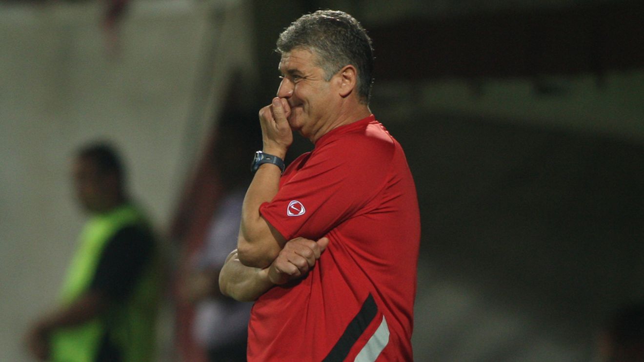 Andone: "Trombetta nu a schimbat nimic la echipă"