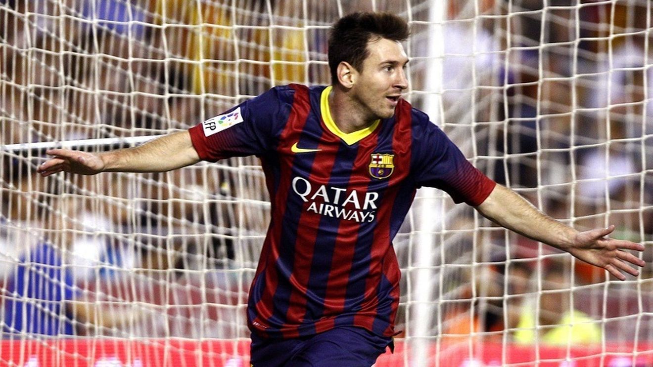 Ce Messiriaș! Hat-trick al "Puricelui" în victoria cu Valencia!