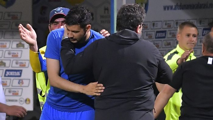 Cristian Pustai și-a anunțat plecarea de la Dunărea Călărași înainte de returul barajului cu FC Voluntari: ”Nu mai rămân. E greu să motivezi jucători nemulțumiți”