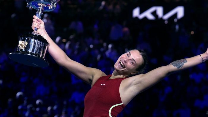 Aryna Sabalenka, discurs spumos după ce a cucerit din nou turneul de la Australian Open: „Nici voi nu ați fi fost aici fără mine!" VIDEO