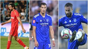 Bunicul lui Compagno a ironizat conducerea FCSB după înfrângerea cu Farul Constanța. „Înainte de Andrea trebuia să-i ia pe Duarte și Paramatti!”