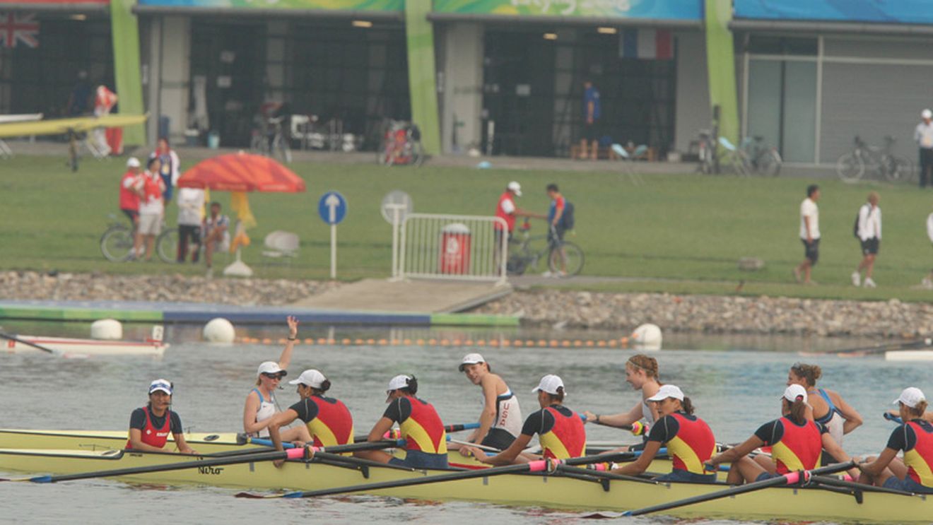 Echipajul de 8+1 feminin al României s-a calificat în finala CM de la Poznan
