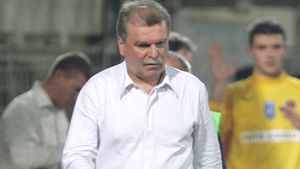 Dinu Gheorghe: "Am pierdut două puncte, la fel ca în meciul cu Rapid"