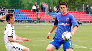 EXCLUSIV | Primul transfer al iernii pentru Steaua. Echipa lui Lăcătuș aduce un atacant care a jucat sezonul trecut în Liga 1. Prima declarație a jucătorului: "Rămân la Steaua toată cariera!"