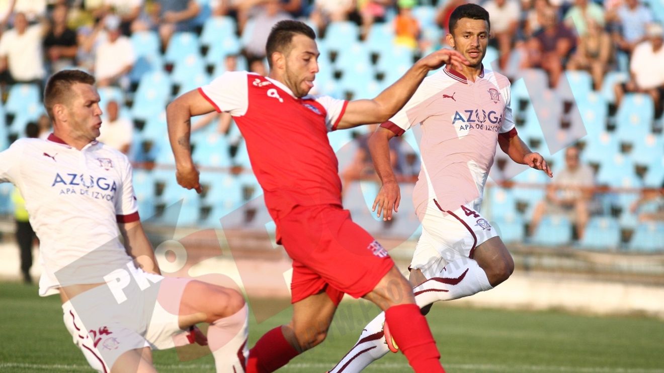 Weiss rezistă. Cu un Rapid anemic, Oțelul a obținut prima victorie în campionat