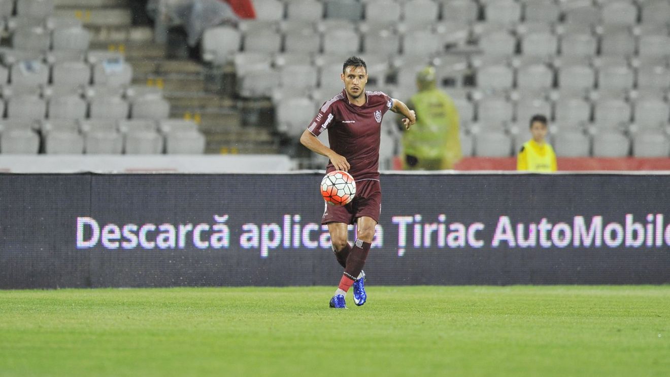 Planuri mari la CFR pentru Mario Camora: "Ar însemna să continuăm să facem istorie pentru acest club"