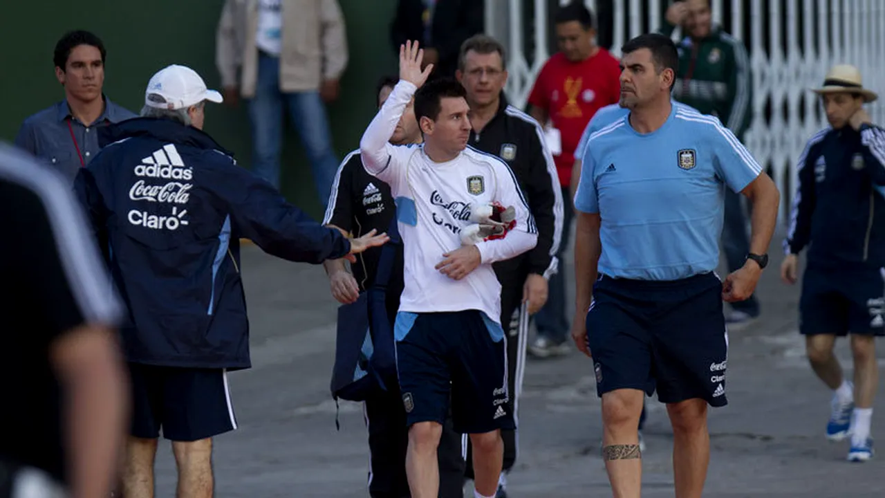 Messi, în pericol să rateze Campionatul Mondial 2014