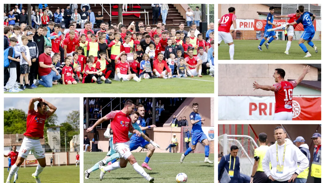 CSC Șelimbăr rămâne în Liga 2 după victoria cu Afumațiul și dă inclusiv golgheterul campionatului! Ioan Luca răsuflă ușurat: ”Am avut emoții!”