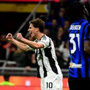 Inter – Juventus 4-4. Meci absolut fabulos în Serie A