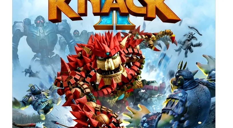 Knack 2 primește spot publicitar la TV și versiune demo