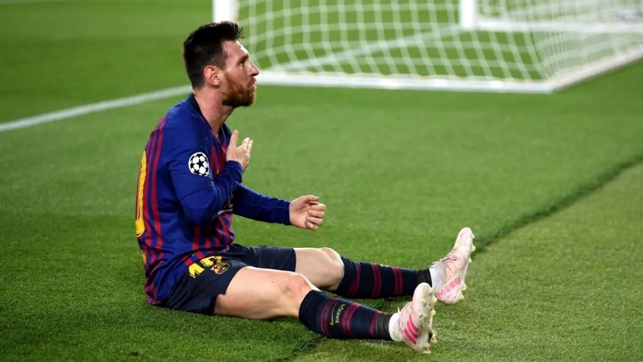 Cu un pas mai aproape de finala Ligii Campionilor, dar Messi este nemulțumit: 