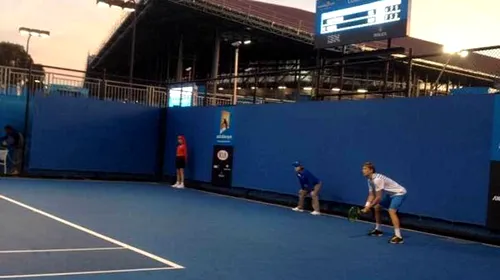 Așii lui Copil fac ravagii la Australian Open! Adversarul său a stat la patru metri de linia de fund, pe al doilea serviciu