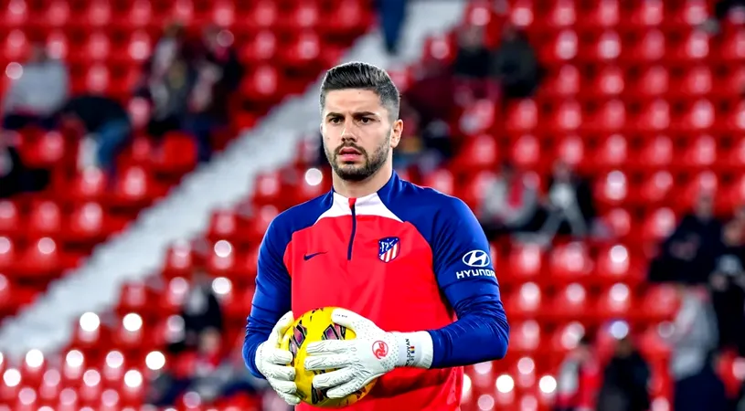 Vestea imensă primită de Horațiu Moldovan la Atletico Madrid. E singura lui șansă să mai apere până în vară, câtă vreme Oblak e imposibil de scos: anunțul făcut pe Instagram de spanioli