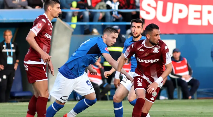 Primul fotbalist giuleştean care nu îl vrea antrenor pe Marius Şumudică a răbufnit după Rapid - Farul 3-1! Ce a zis despre Lobonț