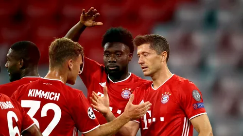 Bayern Munchen – Chelsea 4-1. Bavarezii au făcut spectacol într-un meci arbitrat de Ovidiu Hațegan. Lewandowski, din nou fabulos. Polonezul a înscris două goluri și a oferit și două pase decisive