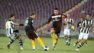 Finalul unui vis!** Poli - Gaz Metan 0-1