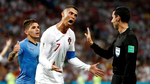 „Noi, oamenii din Uruguay, urâm tot ce reprezintă el!”. Material special pentru Cristiano Ronaldo din partea sud-americanilor: „Am prefera să vedem că zâmbește un argentinian”