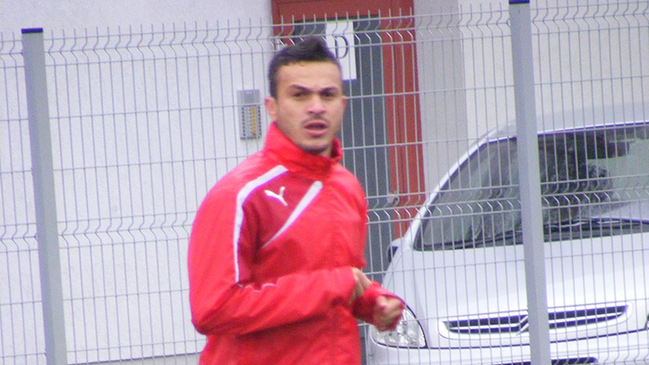 Boldrin a participat la primul antrenament cu Astra în Slovenia