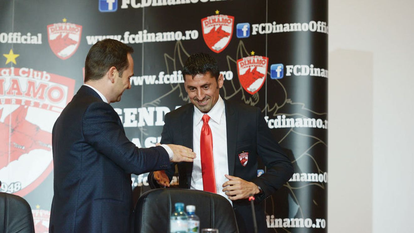 Planul lui Dănciulescu. Dinamo apelează la entuziasm din sezonul următor, după ce banii au părăsit "Ștefan cel Mare": "Nu sunt invidiat..."