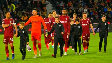 Cea mai proastă afacere a CFR Cluj. Fotbalistul rămas „cu forța” la club a primit zeci de mii de euro pentru fiecare meci jucat
